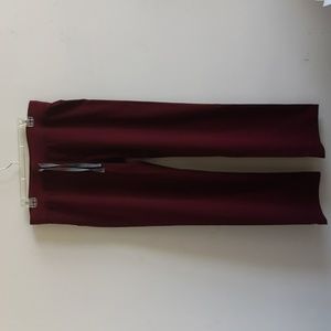 Figs magenta scrub pants